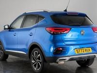 Used MG ZS Exclusive 106 HP (77 kW) 2023 Blue SUV