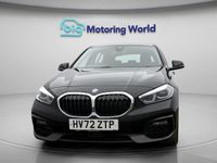 Used BMW 118 Sport Line 148 HP (108 kW) 2022 Black Hatchback
