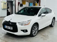 Used Citroën DS4 115 HP (84 kW) 2014 White Hatchback