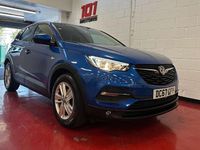 Used Vauxhall Grandland X S 130 HP (95 kW) 2018 Blue SUV
