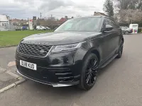 Second-hand Land Rover Range Rover Velar R-Dynamic 240 CP (176 kW) 2018 Negru SUV