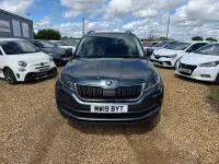 Used Skoda Kodiaq SE L 150 HP (110 kW) 2019 Grey SUV
