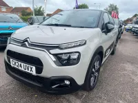Used Citroën C3 PureTech 108 HP (79 kW) 2024 Grey Hatchback