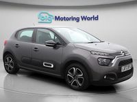 Usado Citroën C3 PureTech 83 CV (61 kW) 2022 Gris Utilitario