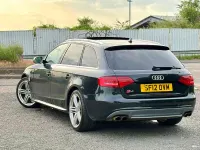 Used Audi S4 Advanced 333 HP (244 kW) 2012 Black Estate