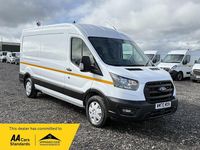 Used Ford Transit S 2021 White Van