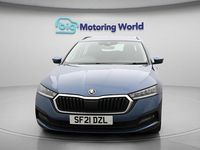 Used Skoda Octavia SE Technology 110 HP (80 kW) 2021 Blue Estate