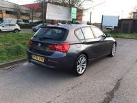 Used BMW 116 Sport Line 2015 Grey Hatchback
