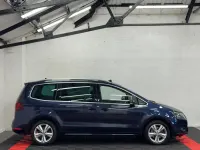 Used Seat Alhambra SE 150 HP (110 kW) 2016 Blue MPV