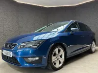 Usado Seat Leon FR Sport 150 HP (110 kW) 2016 Azul Carrinha