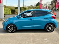 Usado Hyundai i10 Premium 83 HP (61 kW) 2020 Azul Citadino