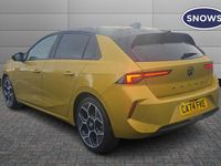 Used Vauxhall Astra Ultimate 130 HP (95 kW) 2024 Yellow Hatchback