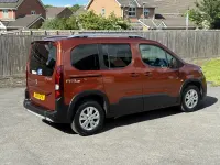 Used Peugeot Rifter Allure 2021 Bronze MPV