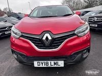 Used Renault Kadjar Dynamique 2018 Red SUV
