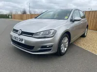Used VW Golf VII S 2014 Silver Hatchback