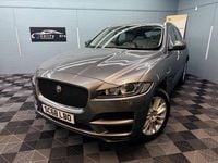 Used Jaguar F-Pace Portfolio 180 HP (132 kW) 2018 Grey SUV