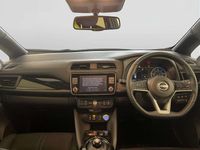 Used Nissan Leaf N-Connecta 110 kW (150 HP) 2023 Blue Hatchback