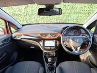 Used Vauxhall Corsa 90 HP (66 kW) 2019 Red Hatchback