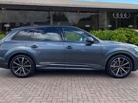 Used Audi Q7 Black Edition 286 HP (210 kW) 2023 Grey SUV