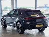 Usado Porsche Macan S 380 CV (279 kW) 2022 Gris SUV