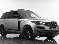 Used Land Rover Range Rover 300 HP (220 kW) 2021 Silver SUV