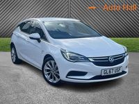 Used Vauxhall Astra 2017 White Hatchback