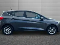 Used Ford Fiesta Zetec 85 HP (62 kW) 2017 Magnetic Hatchback
