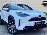 Used Toyota Yaris Hybrid Design 2023 White Hatchback