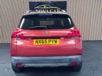 Used Peugeot 2008 Allure 100 HP (73 kW) 2015 Red SUV