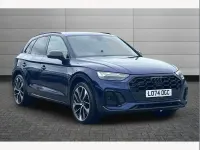 Used Audi Q5 Comfort 341 HP (250 kW) 2025 Blue SUV