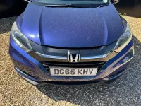 Used Honda HR-V EX 120 HP (88 kW) 2015 Blue SUV