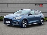 Used Ford Focus Active 123 HP (90 kW) 2021 Blue Hatchback