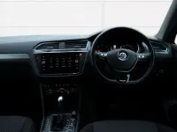 Usado VW Tiguan Allspace Match 150 HP (110 kW) 2021 Cinzento SUV