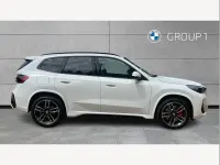 Used BMW X1 M Sport 168 HP (123 kW) 2025 White SUV