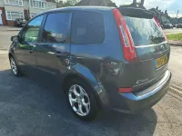 Begagnad Ford C-MAX Zetec 2007 Grå Minibuss