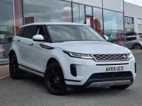 Used Land Rover Range Rover evoque S 2020 White SUV