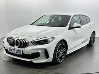Used BMW 118 M Sport 150 HP (110 kW) 2020 White Hatchback