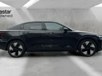 Begagnad Polestar 2 Long Range Single Motor 219 kW (299 HK) 2026 Svart Halvkombi