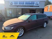 Begagnad VW Passat Business 150 HK (110 kW) 2016 Röd Kombi
