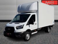Used Ford Transit 130 HP (95 kW) 2022 White Cabriolet