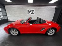 Used Porsche Boxster 245 HP (180 kW) 2007 Red Cabriolet