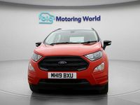 Used Ford Ecosport ST-Line 123 HP (90 kW) 2019 Red SUV