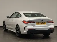Used BMW 420 M Sport 181 HP (133 kW) 2023 White Coupe