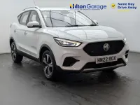 Used MG ZS Excite 106 HP (77 kW) 2022 White SUV