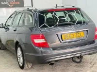 Used Mercedes C180 Executive 156 HP (114 kW) 2013 Grey Estate