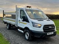 Used Ford Transit 2022 White Cabriolet