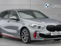 Used BMW 128 ti Shadowline 261 HP (191 kW) 2023 Grey Hatchback