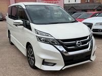 Used Nissan Serena 2017 White MPV