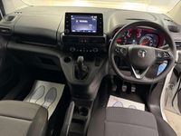 Used Vauxhall Combo Sportive 100 HP (73 kW) 2020 White Van