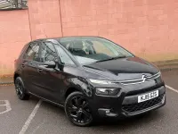 Used Citroën C4 Picasso PureTech 2015 Black MPV